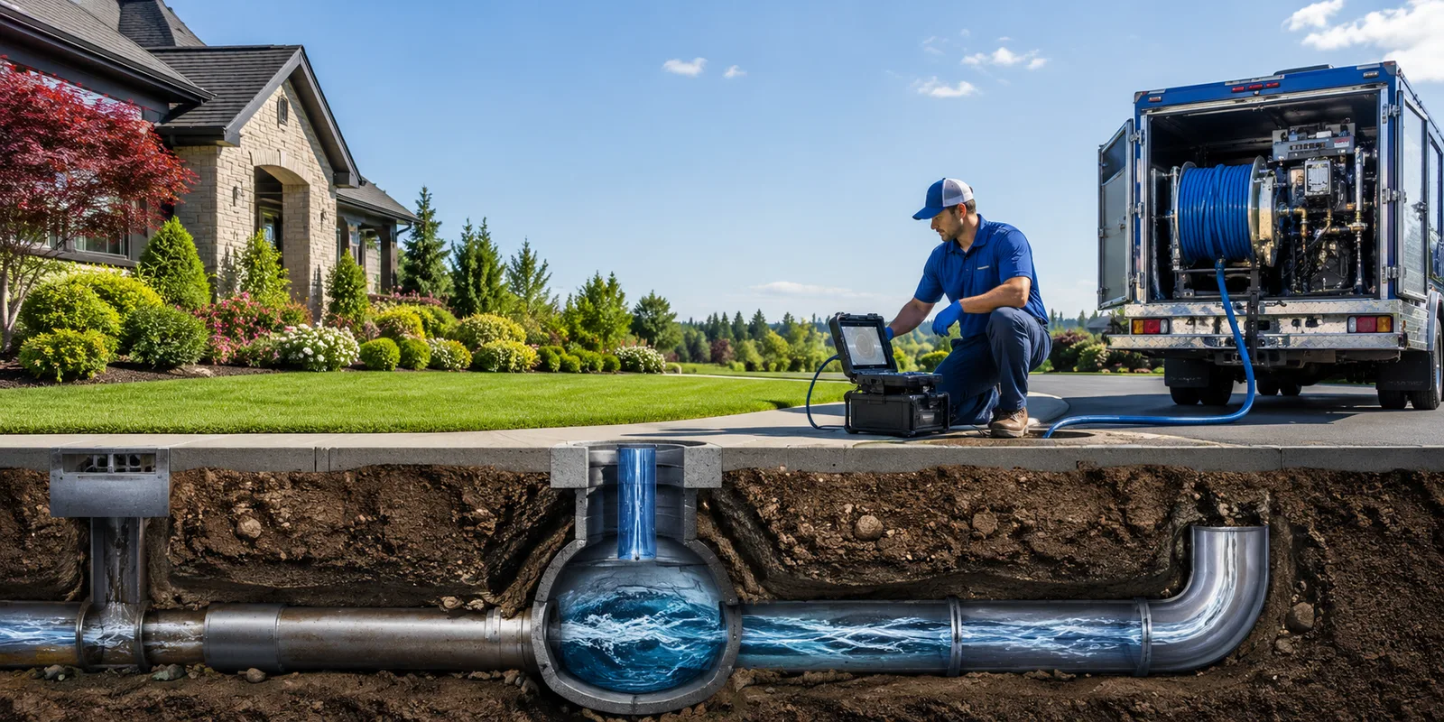 Drainage restoration information for Olcott, NY