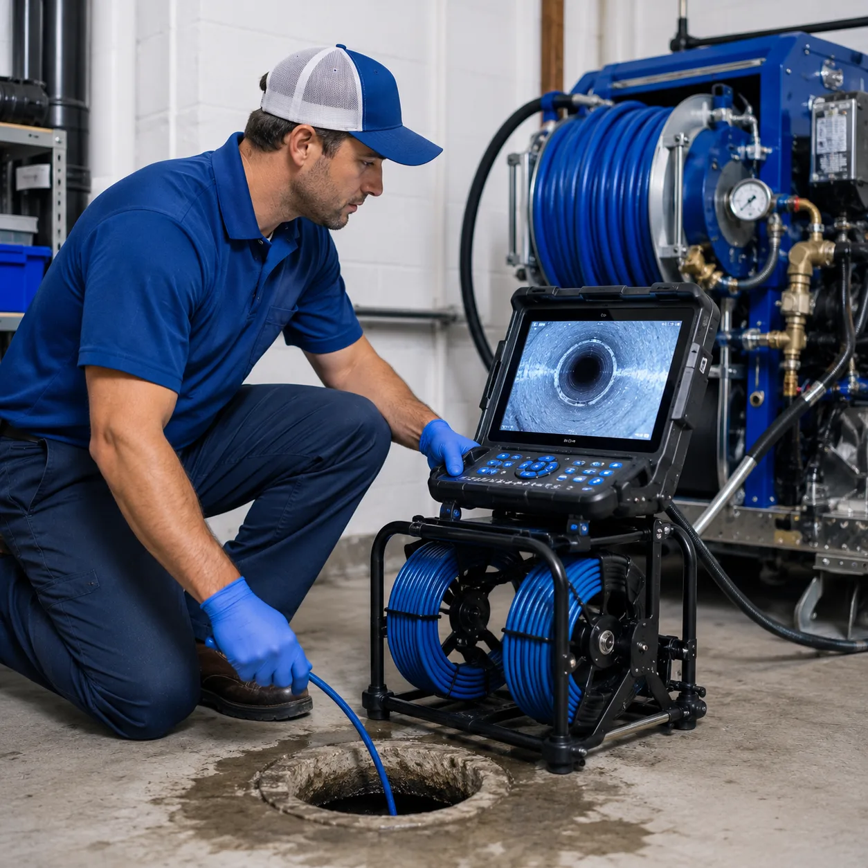 Drainage restoration professionals serving Olcott, NY